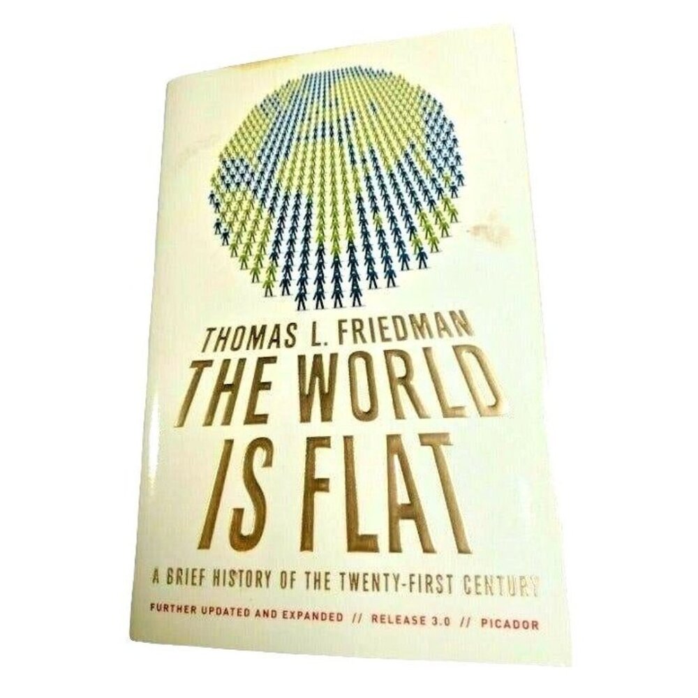The World Is Flat By Thomas L. Friedman Updated & Expanded Release 3.0 Paperback